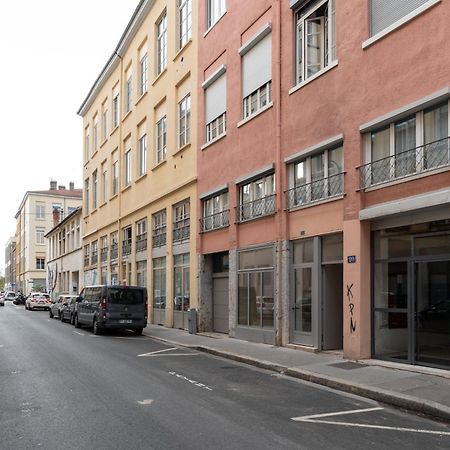 Silk - Studio En Plein Coeur De Lyon Eksteriør billede