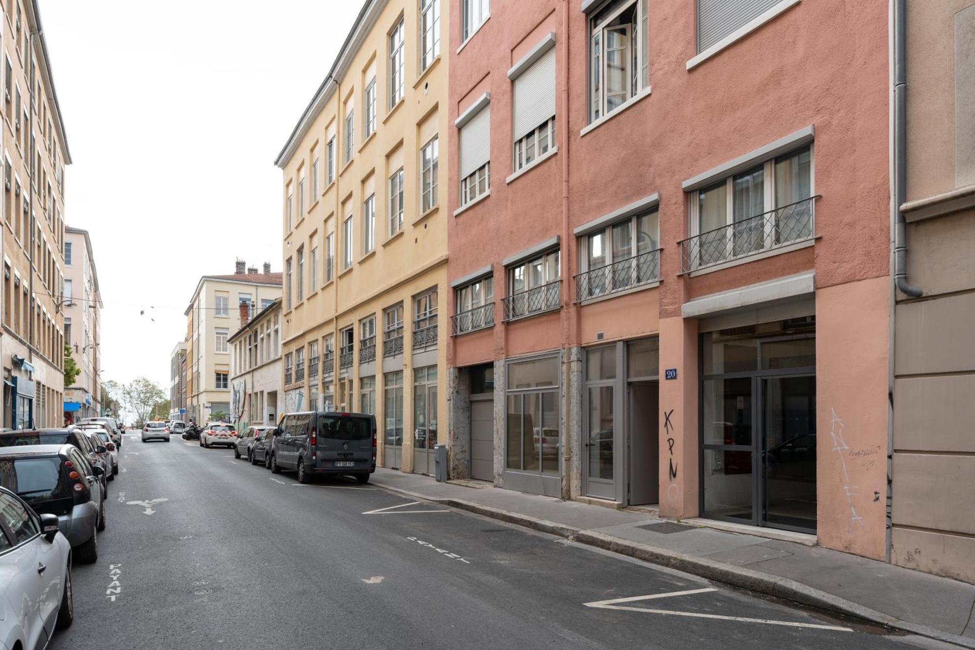 Silk - Studio En Plein Coeur De Lyon Eksteriør billede