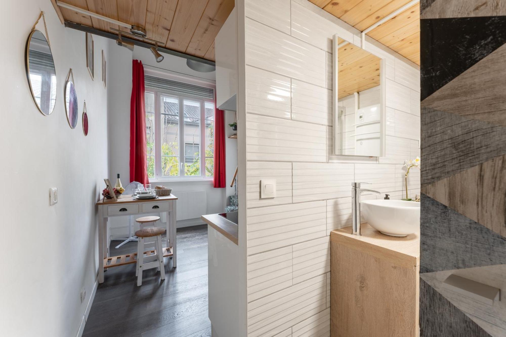 Silk - Studio En Plein Coeur De Lyon Eksteriør billede